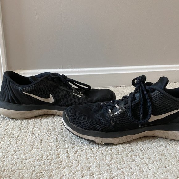 Nike Flex Supreme Flywire Training Sneakers Black - Picture 9 of 11